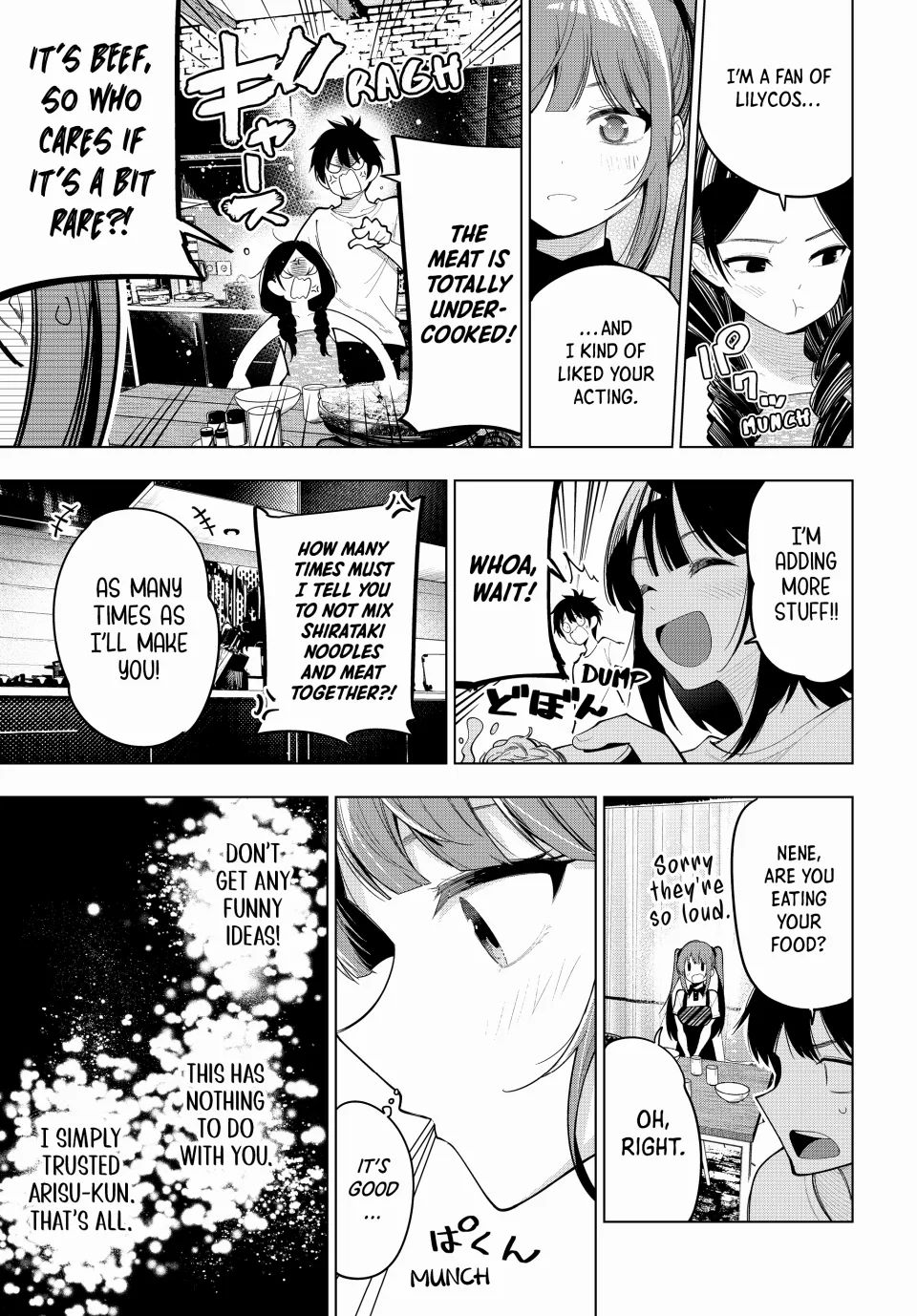 Tune In To The Midnight Heart Chapter 46 - page 12