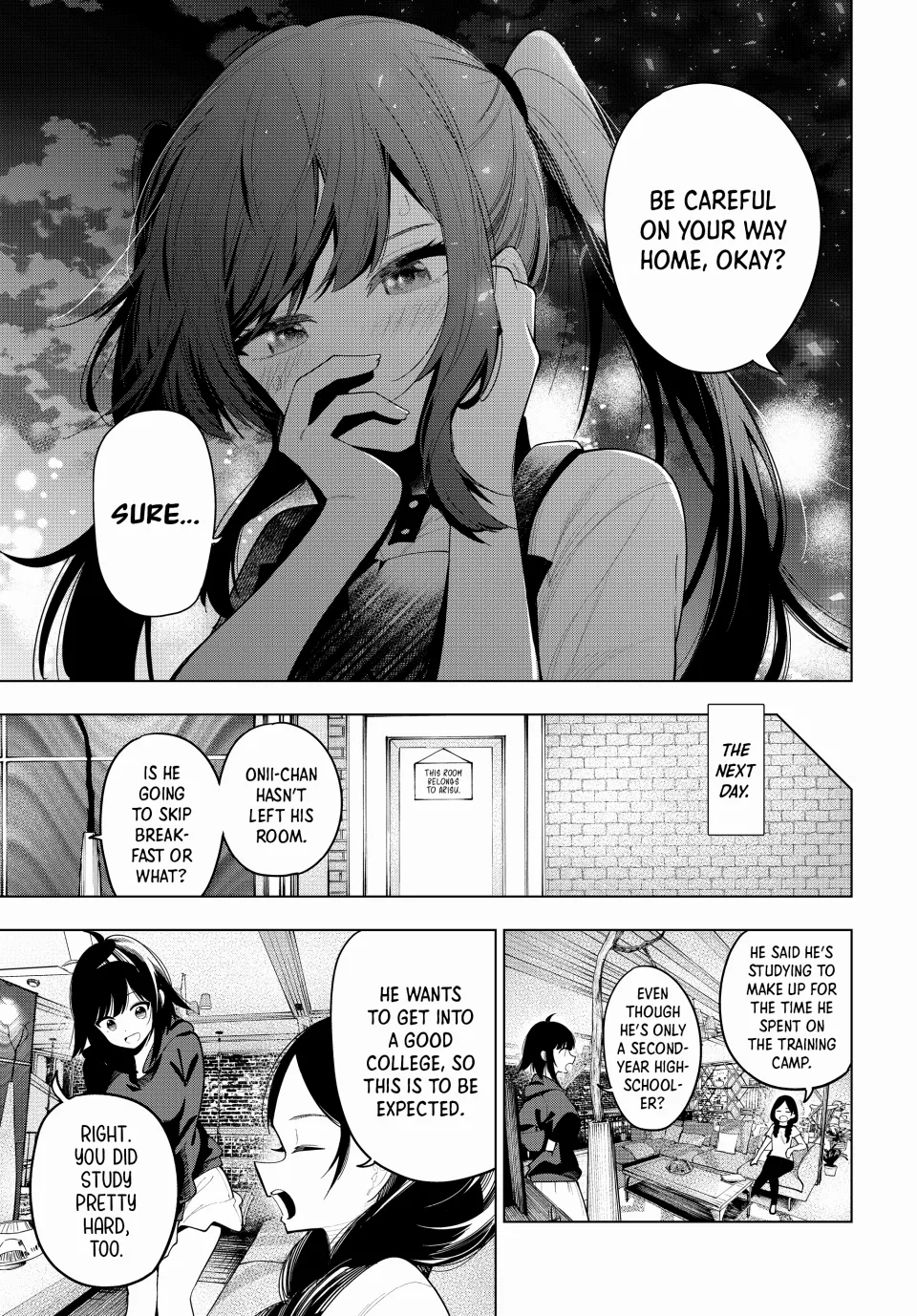 Tune In To The Midnight Heart Chapter 46 - page 18