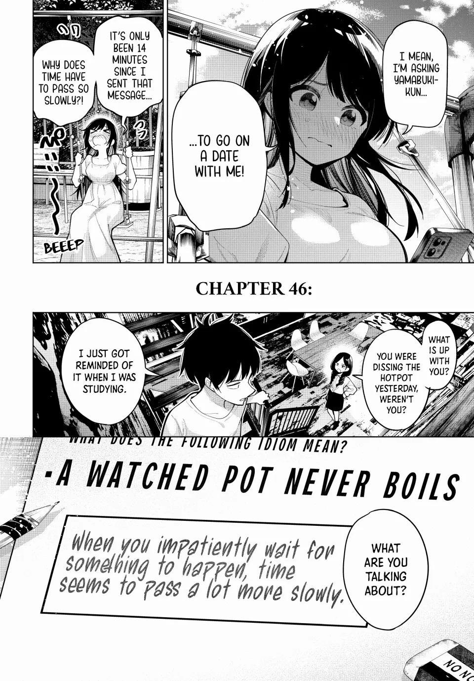Tune In To The Midnight Heart Chapter 46 - page 21