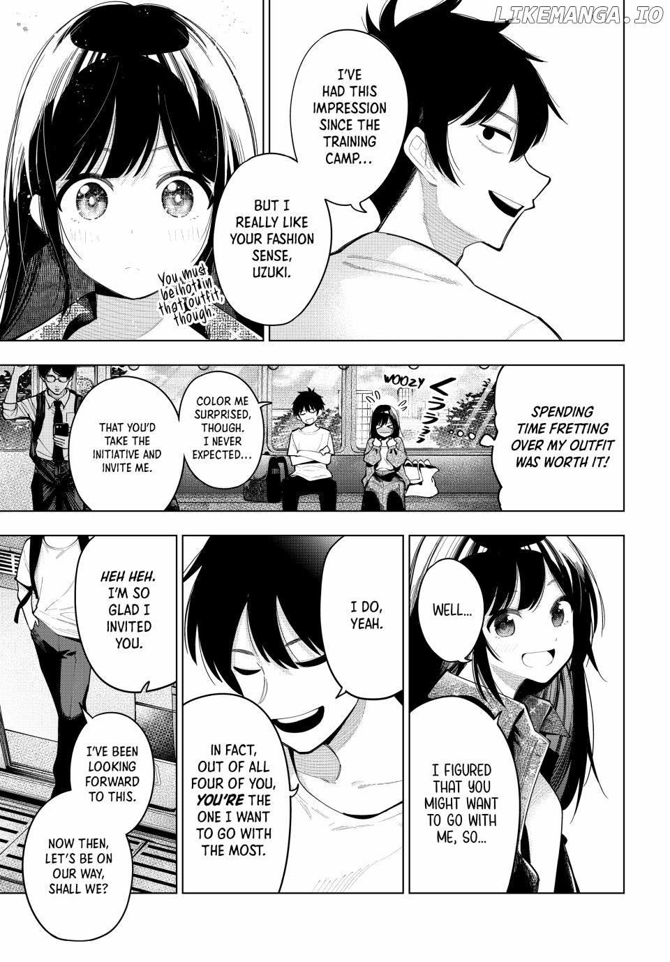 Tune In To The Midnight Heart Chapter 47 - page 3