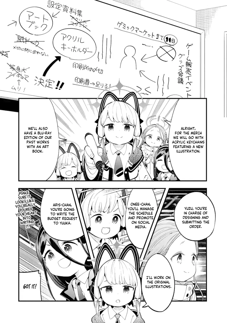 Blue Archive: The Adventure Of Game Development Department Chapter 7 - page 12