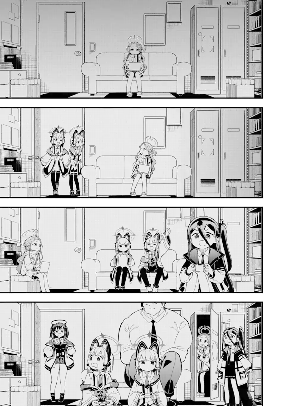 Blue Archive: The Adventure Of Game Development Department Chapter 7 - page 23