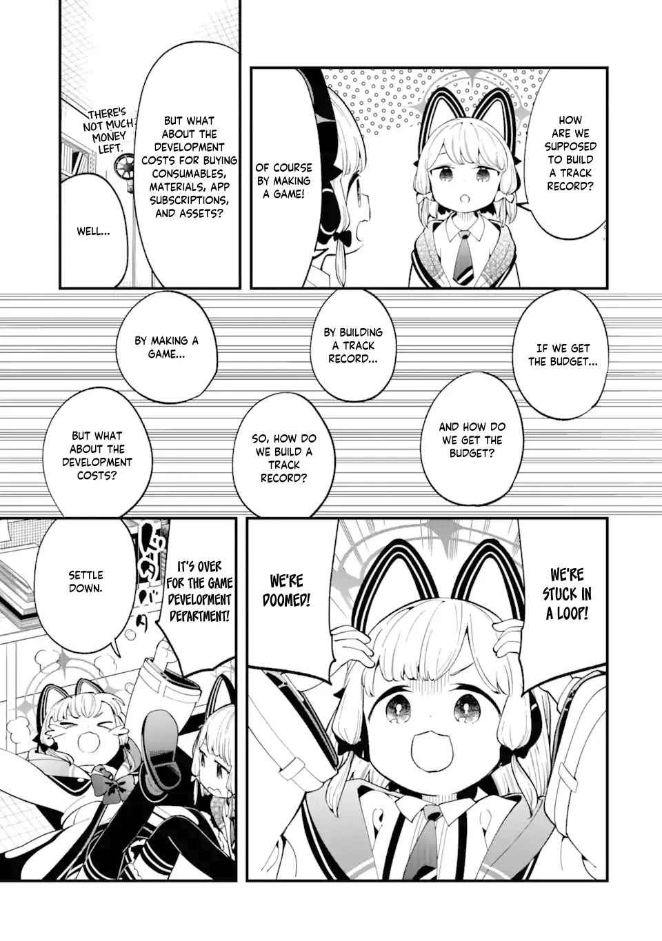 Blue Archive: The Adventure Of Game Development Department Chapter 7 - page 5