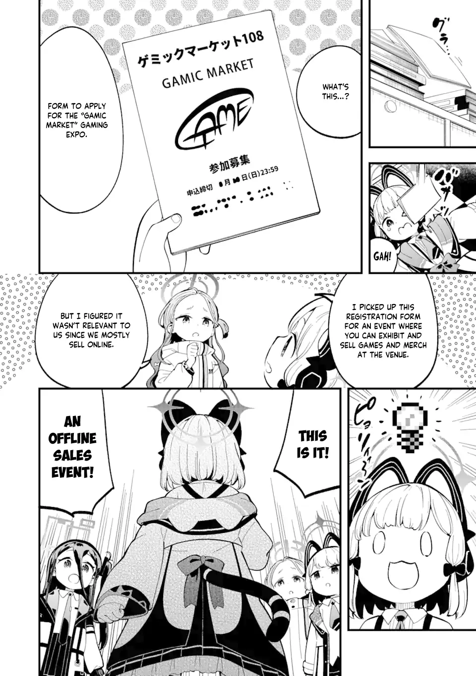Blue Archive: The Adventure Of Game Development Department Chapter 7 - page 6