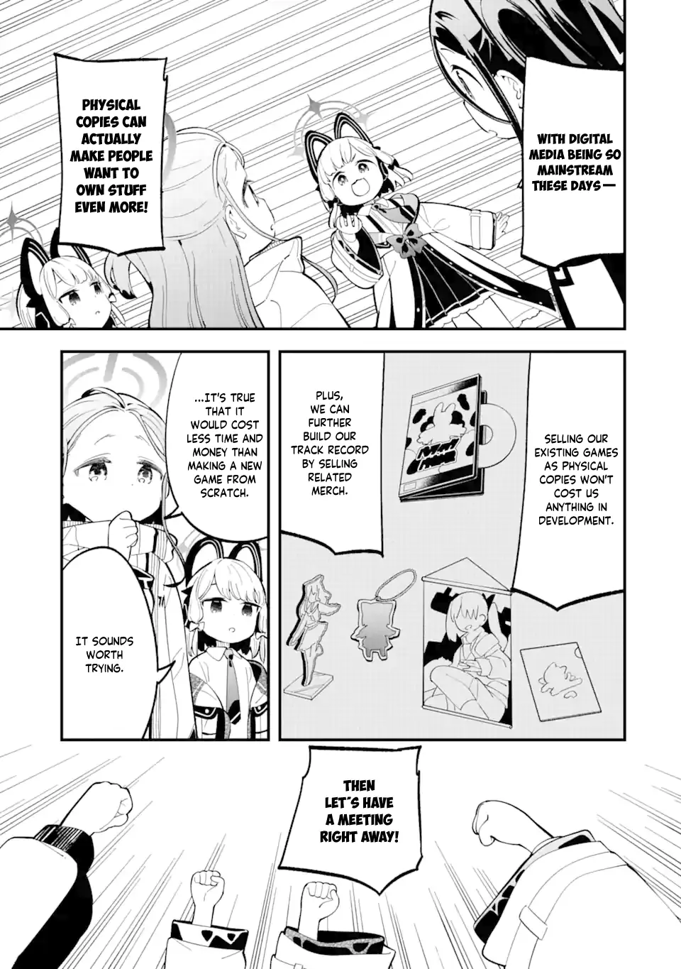 Blue Archive: The Adventure Of Game Development Department Chapter 7 - page 7