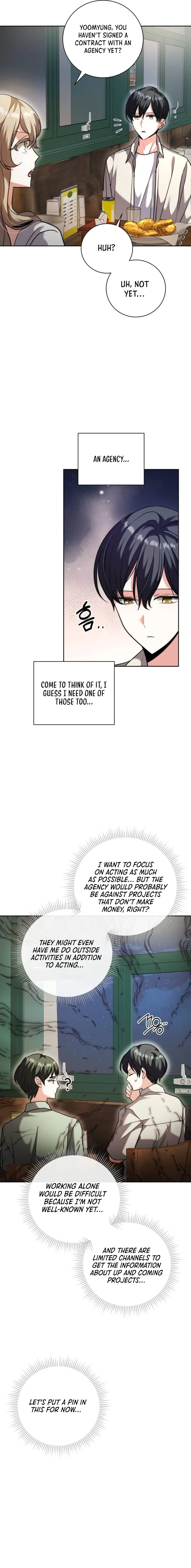 The Genius Actor’s Aura Chapter 44 - page 13