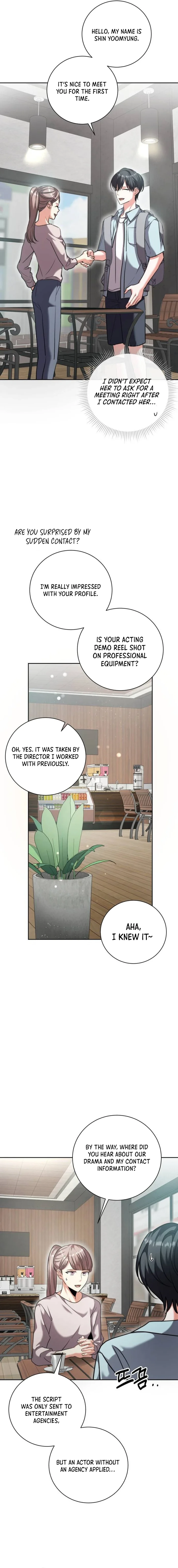 The Genius Actor’s Aura Chapter 45 - page 15