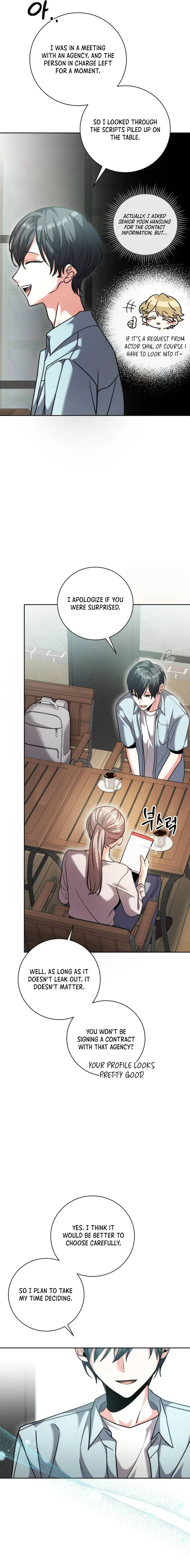 The Genius Actor’s Aura Chapter 45 - page 16