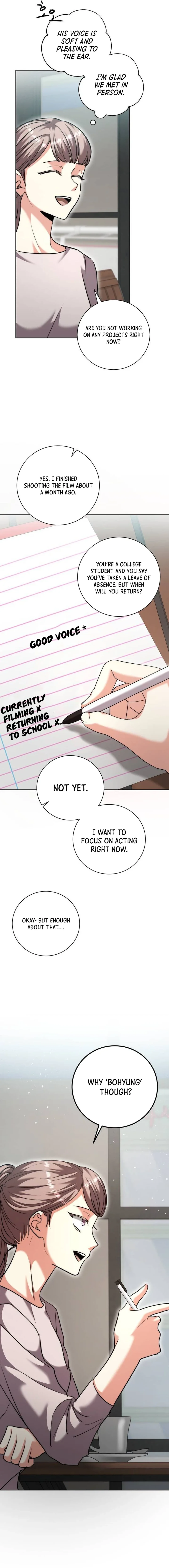 The Genius Actor’s Aura Chapter 45 - page 17