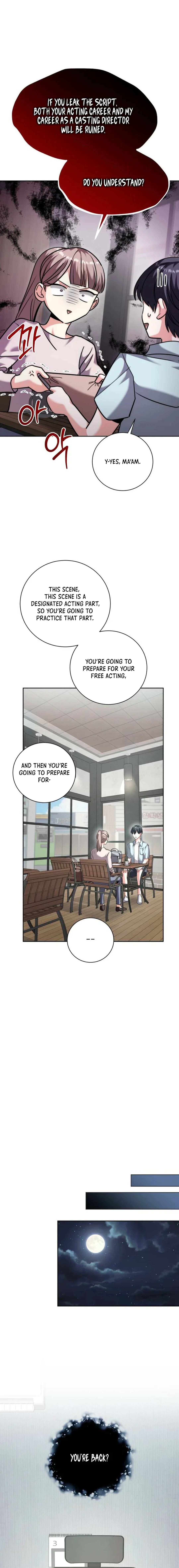 The Genius Actor’s Aura Chapter 45 - page 21