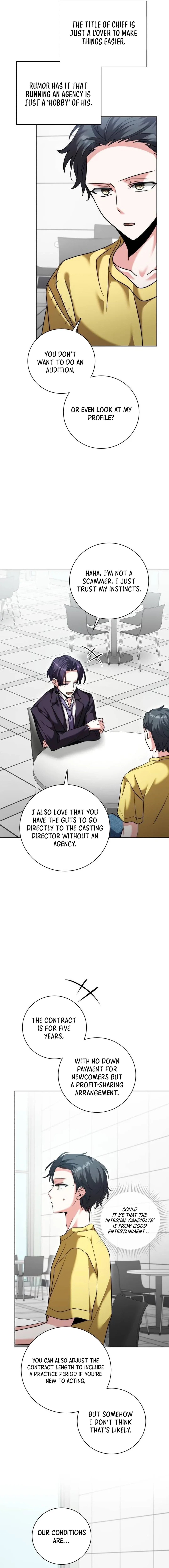 The Genius Actor’s Aura Chapter 46 - page 10