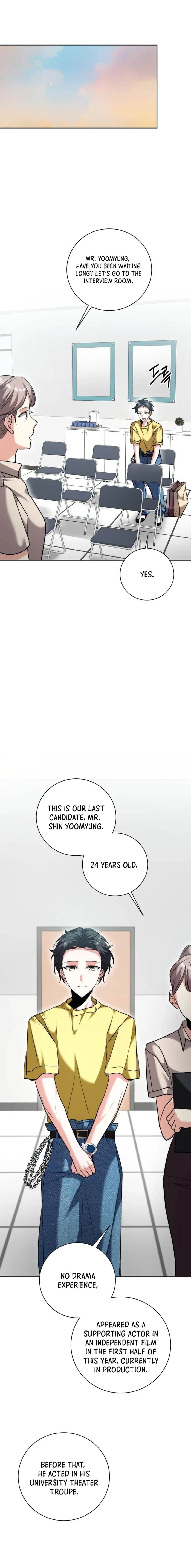 The Genius Actor’s Aura Chapter 46 - page 13