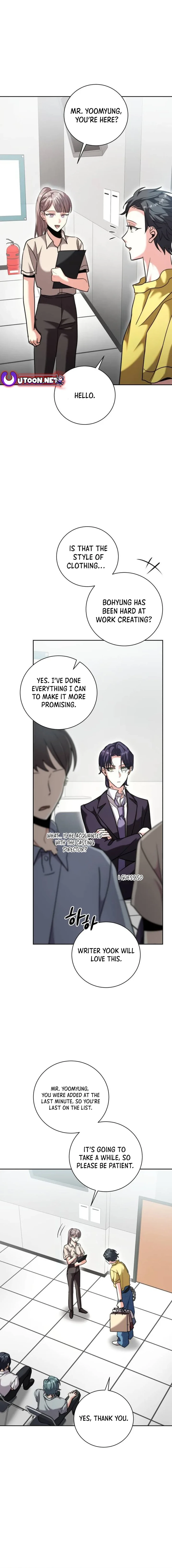 The Genius Actor’s Aura Chapter 46 - page 3