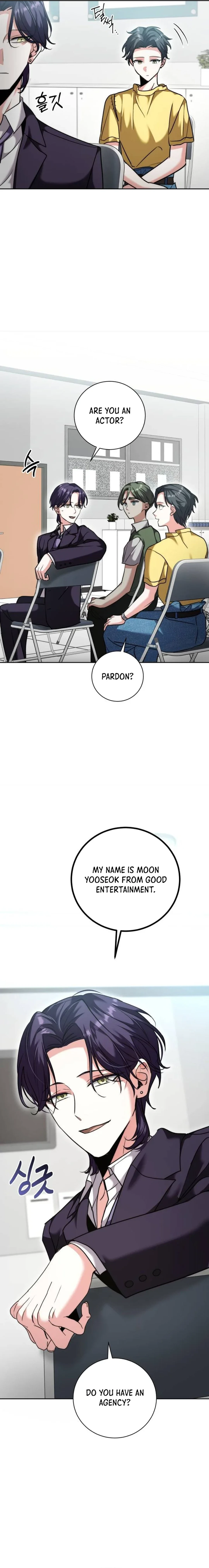 The Genius Actor’s Aura Chapter 46 - page 4
