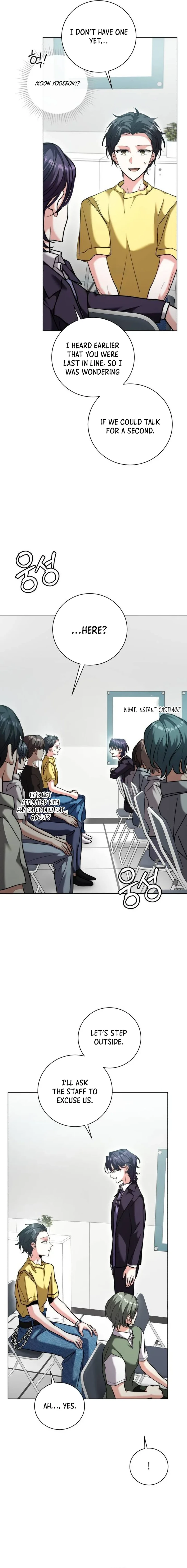 The Genius Actor’s Aura Chapter 46 - page 5