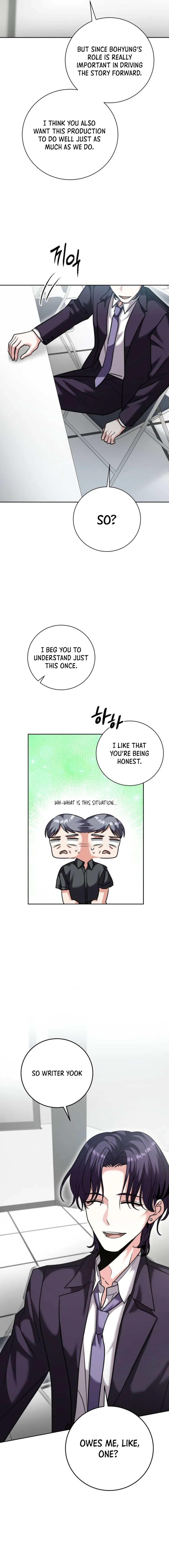 The Genius Actor’s Aura Chapter 47 - page 12