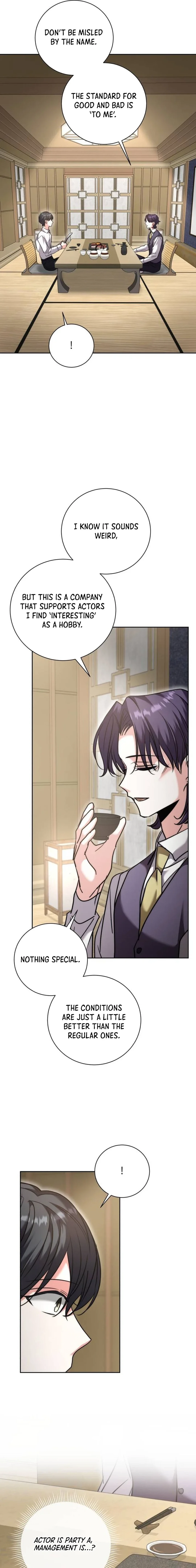 The Genius Actor’s Aura Chapter 47 - page 21
