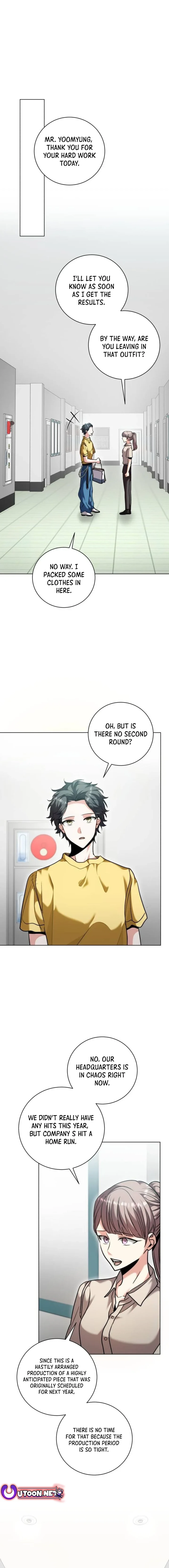 The Genius Actor’s Aura Chapter 47 - page 5