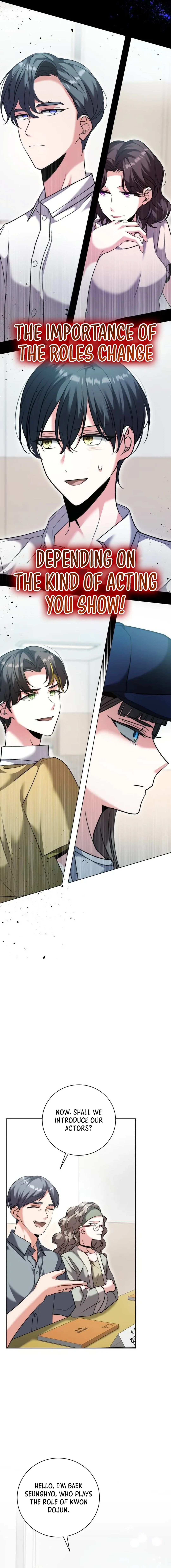 The Genius Actor’s Aura Chapter 48 - page 11