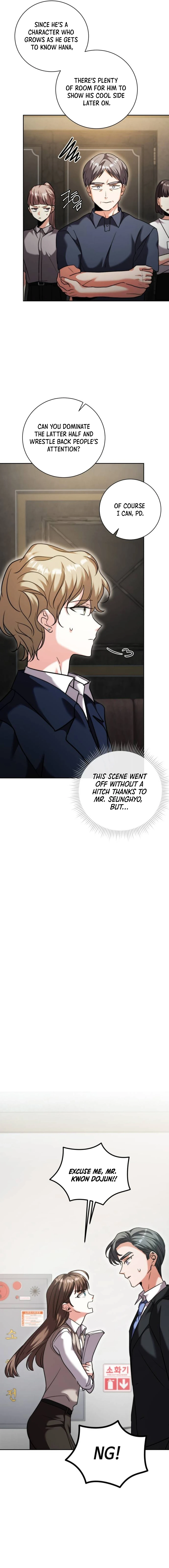 The Genius Actor’s Aura Chapter 50 - page 17