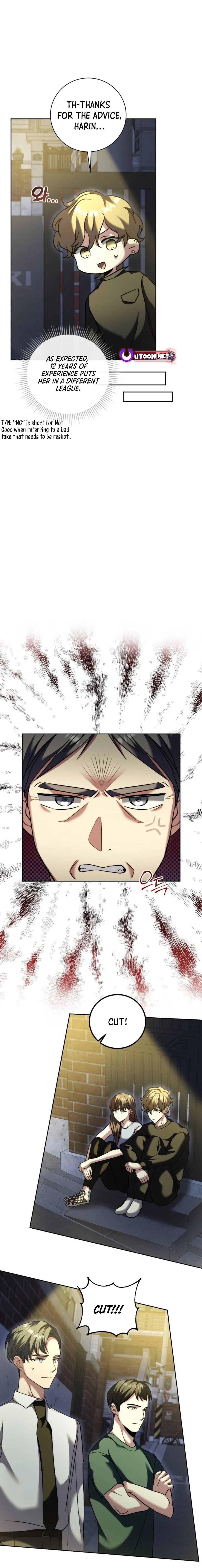 The Genius Actor’s Aura Chapter 50 - page 5
