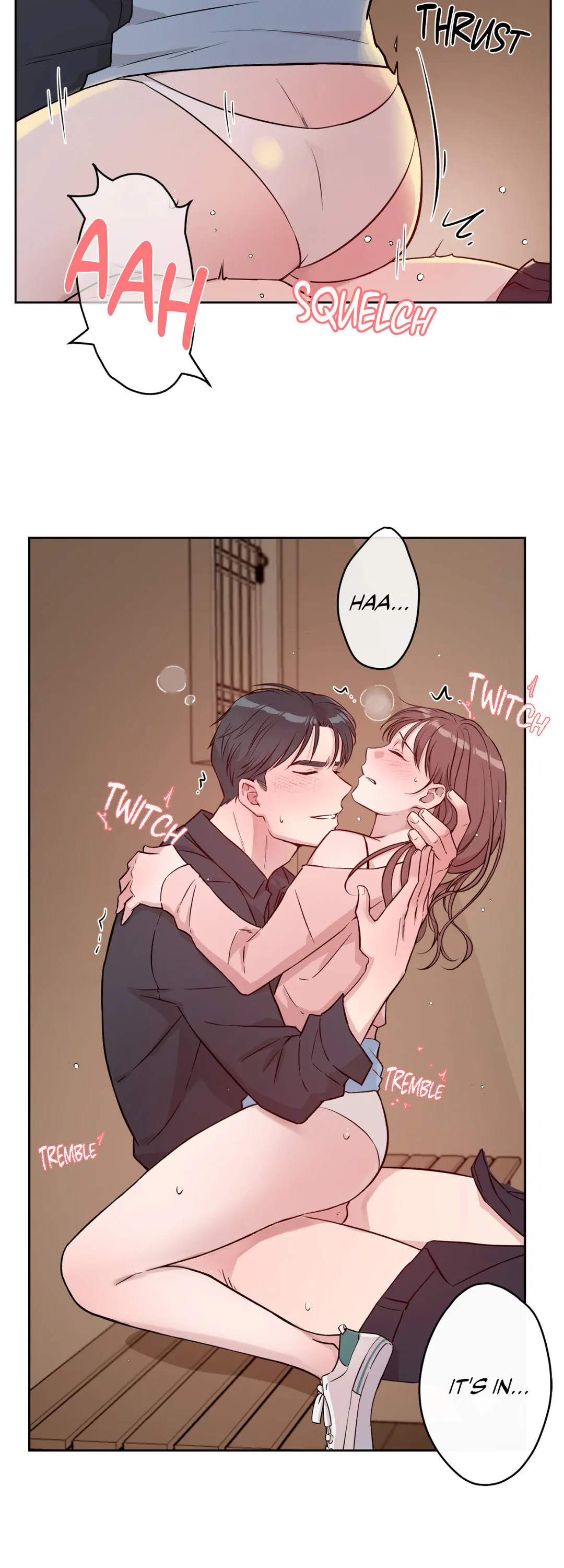 My Fantasies Are Cumming to Life?! Chapter 33 - page 11