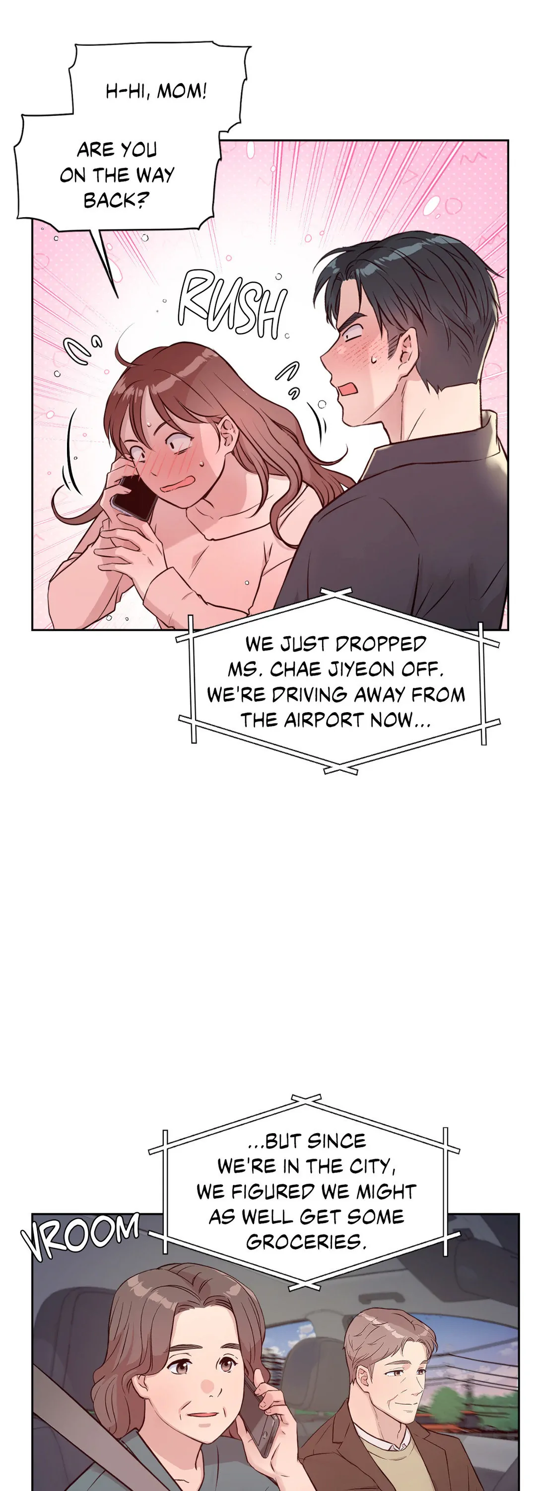 My Fantasies Are Cumming to Life?! Chapter 33 - page 35