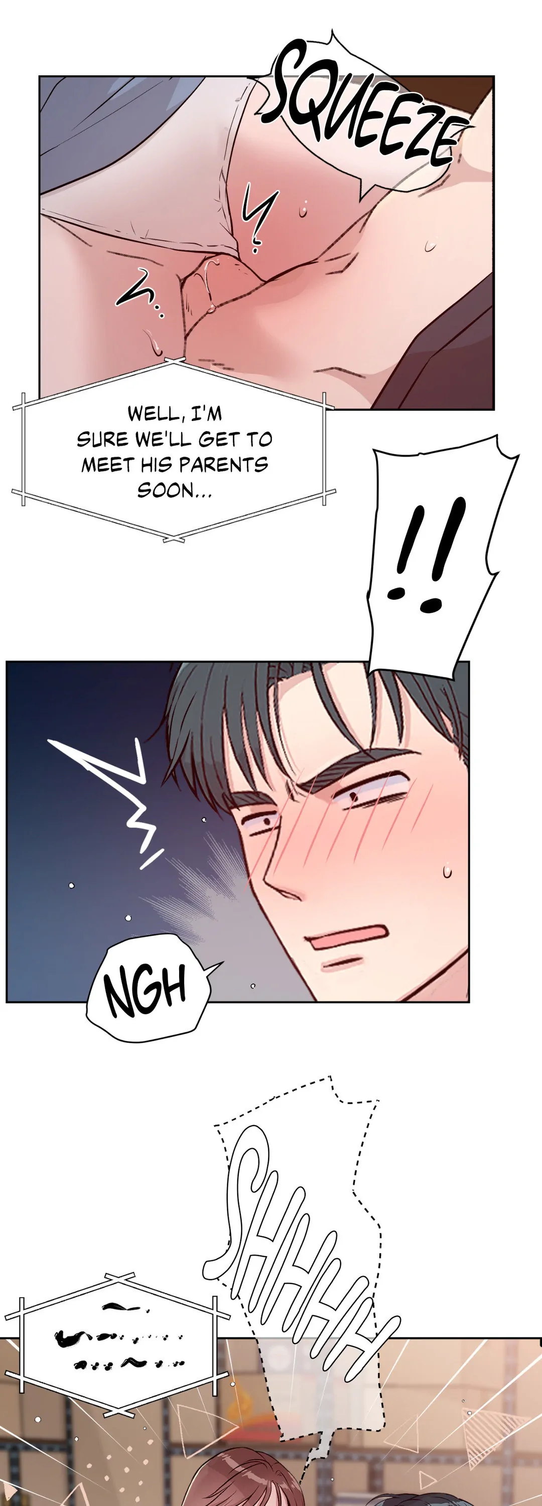 My Fantasies Are Cumming to Life?! Chapter 33 - page 37