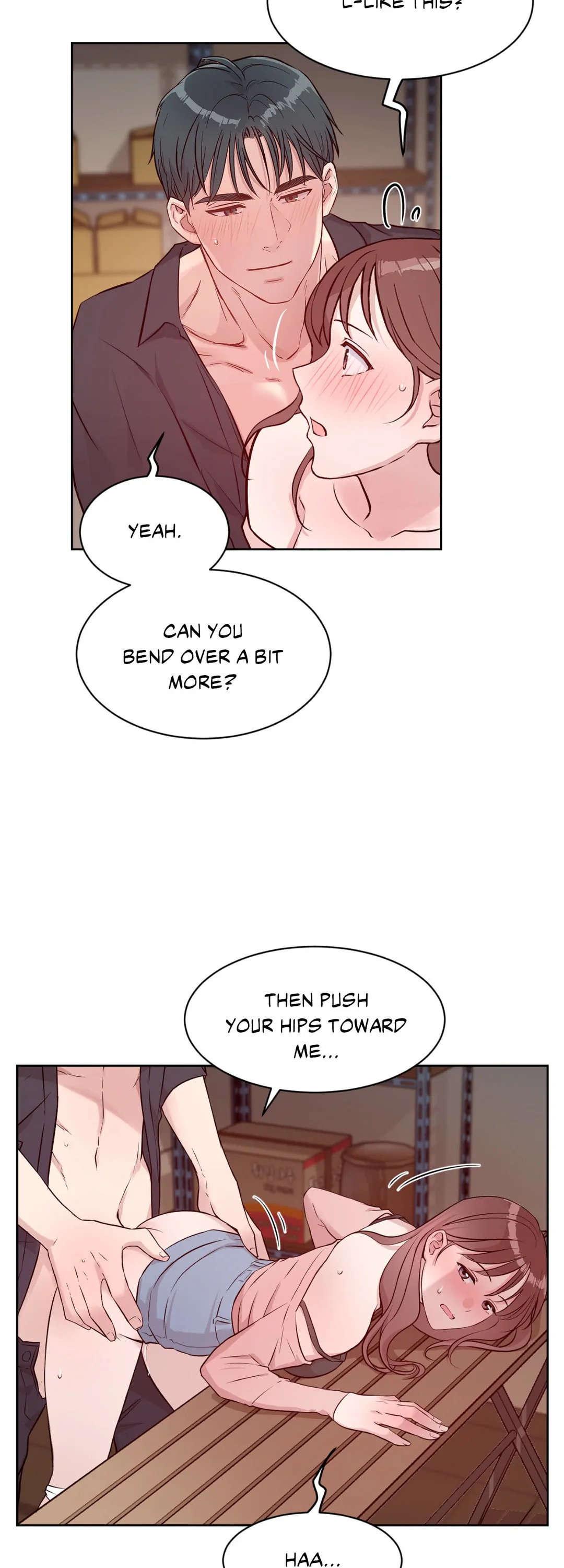 My Fantasies Are Cumming to Life?! Chapter 34 - page 3