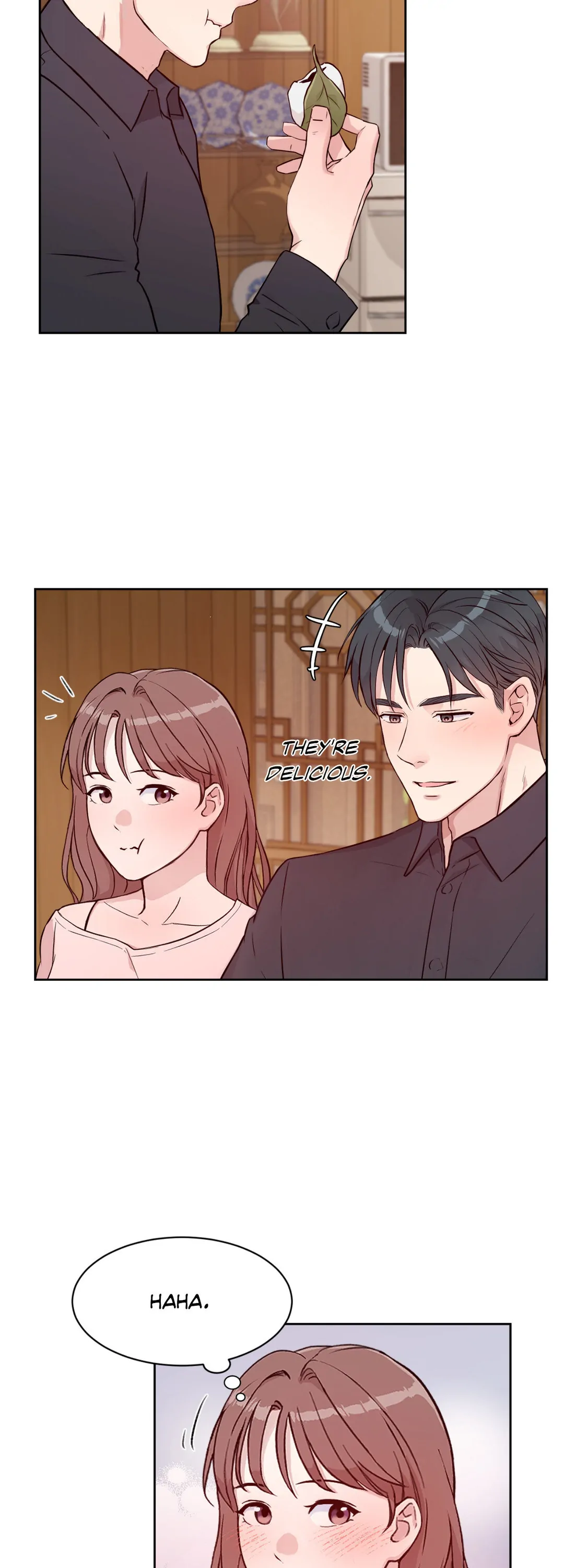 My Fantasies Are Cumming to Life?! Chapter 34 - page 29
