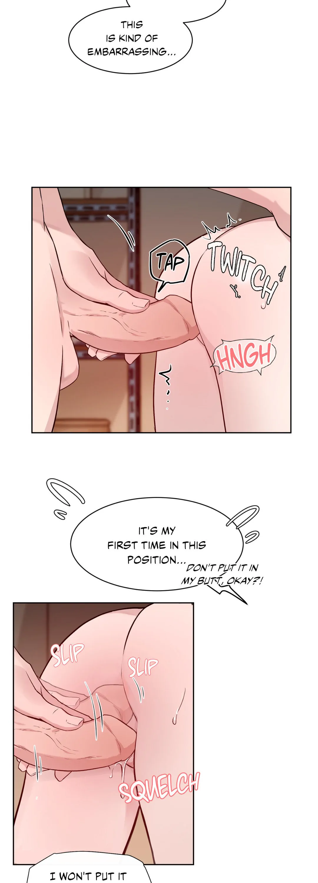 My Fantasies Are Cumming to Life?! Chapter 34 - page 4