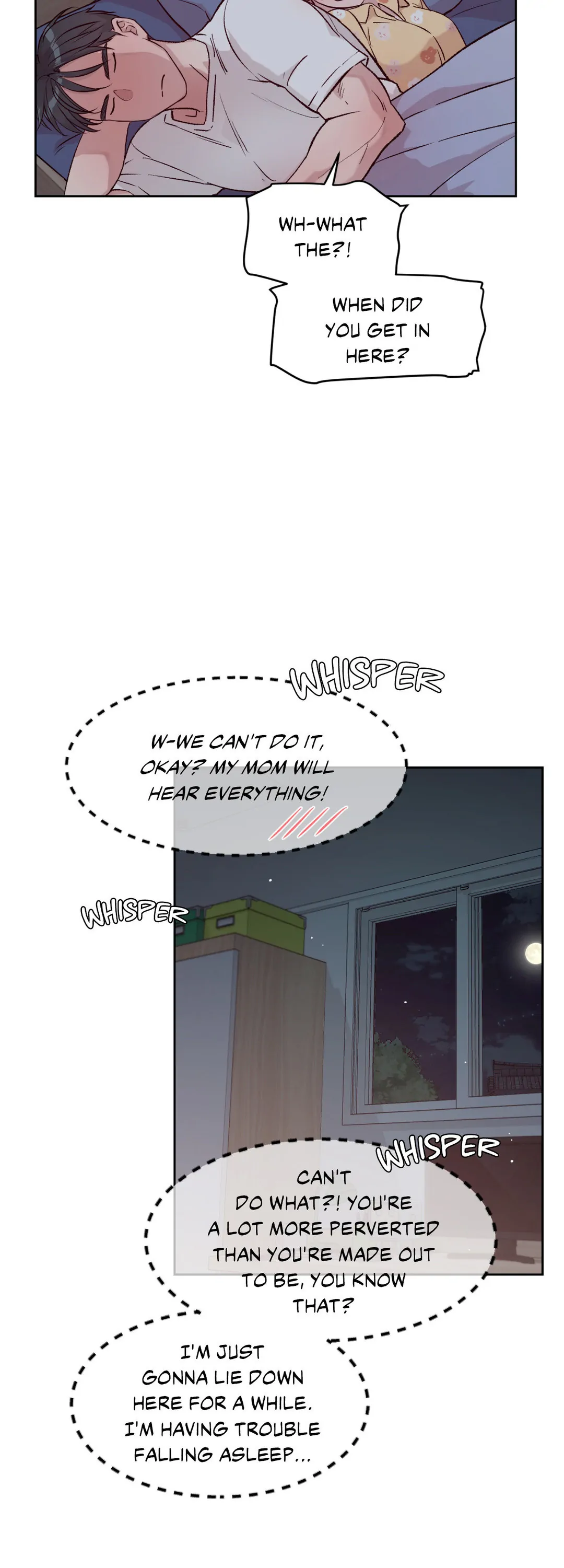 My Fantasies Are Cumming to Life?! Chapter 34 - page 36