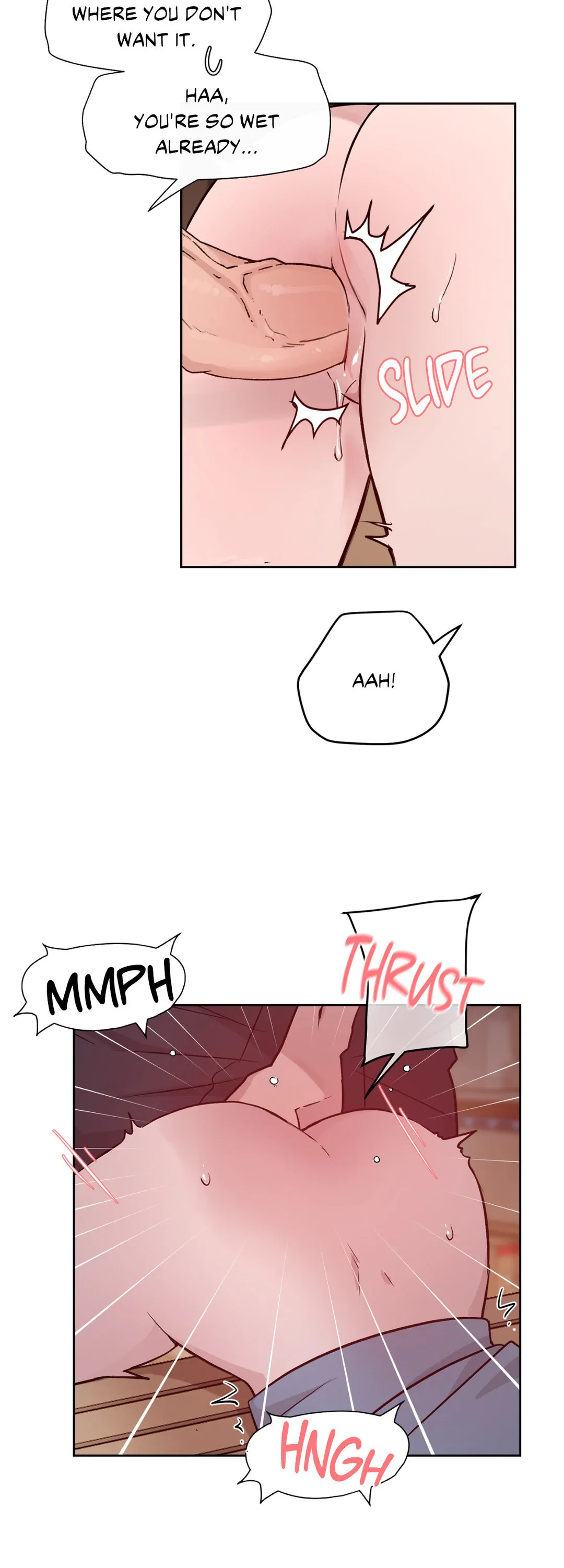 My Fantasies Are Cumming to Life?! Chapter 34 - page 5