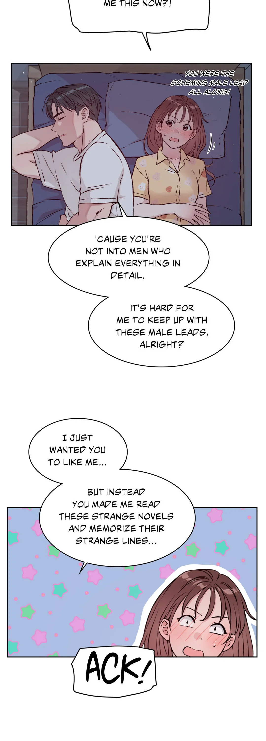 My Fantasies Are Cumming to Life?! Chapter 34 - page 41