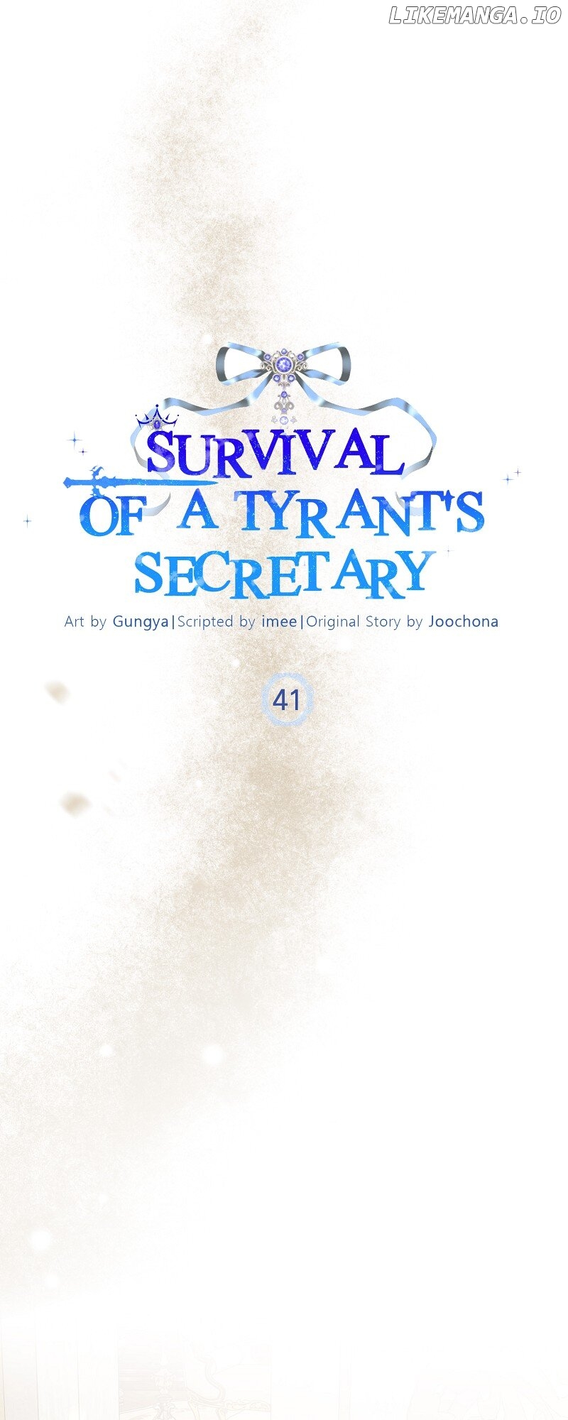 Survival of a Tyrant's Secretary Chapter 41 - page 23