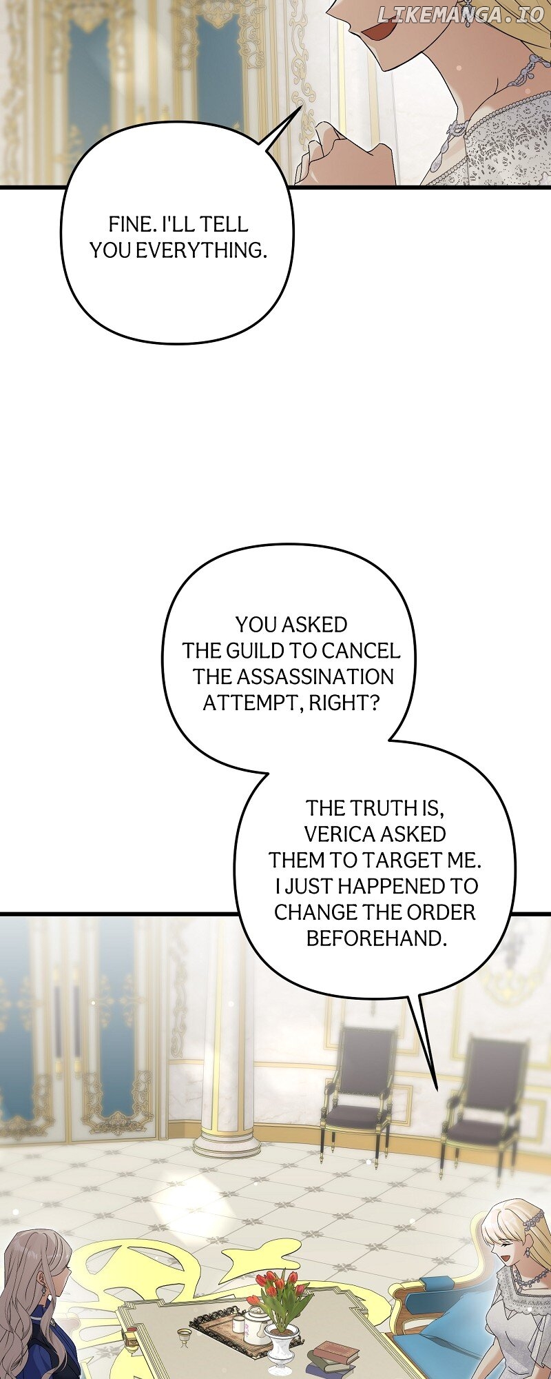 Survival of a Tyrant's Secretary Chapter 41 - page 60