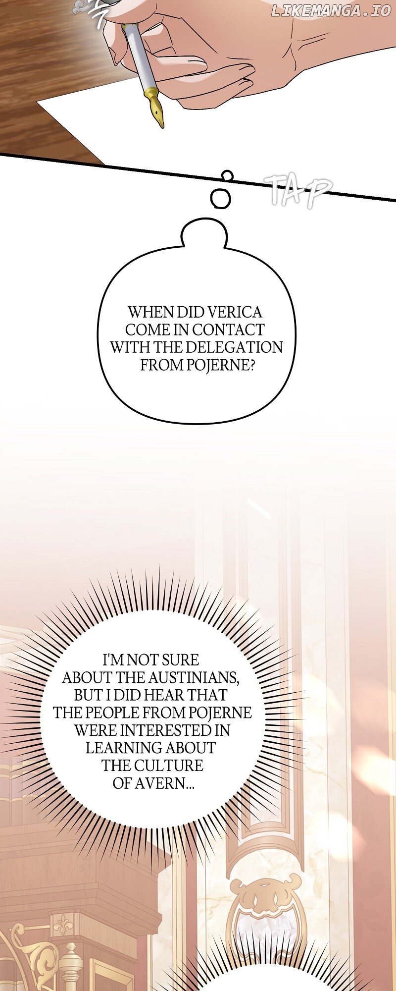 Survival of a Tyrant's Secretary Chapter 44 - page 52