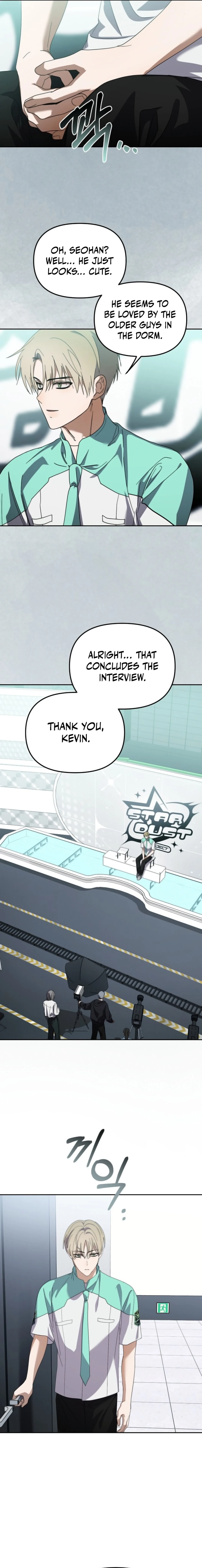 I Became the Youngest Member of Top Idol Chapter 32 - page 17