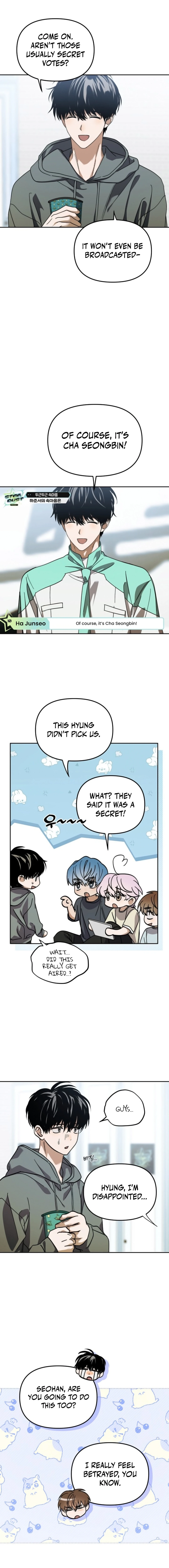 I Became the Youngest Member of Top Idol Chapter 33 - page 13