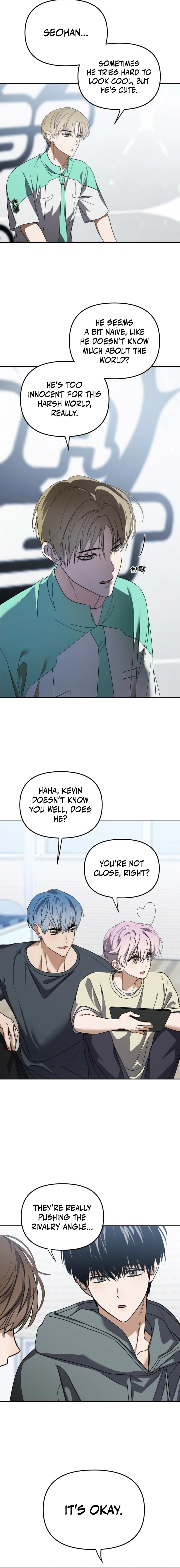 I Became the Youngest Member of Top Idol Chapter 33 - page 17