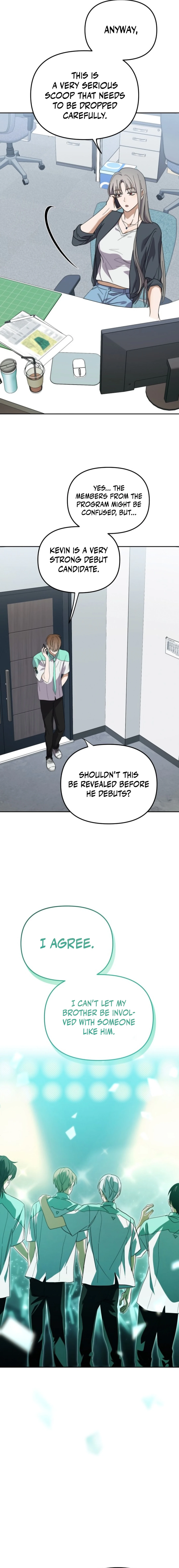 I Became the Youngest Member of Top Idol Chapter 33 - page 8