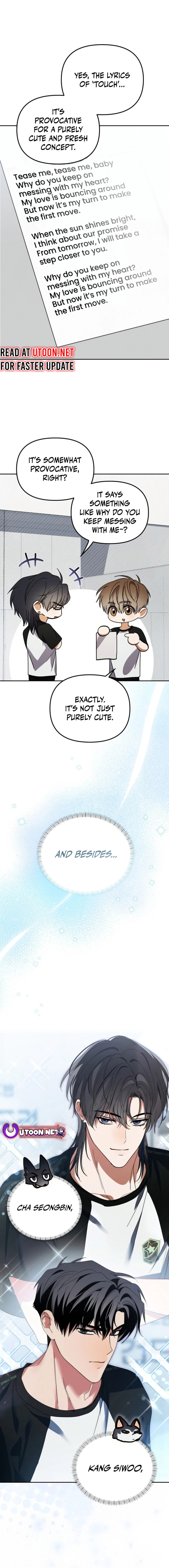 I Became the Youngest Member of Top Idol Chapter 34 - page 2