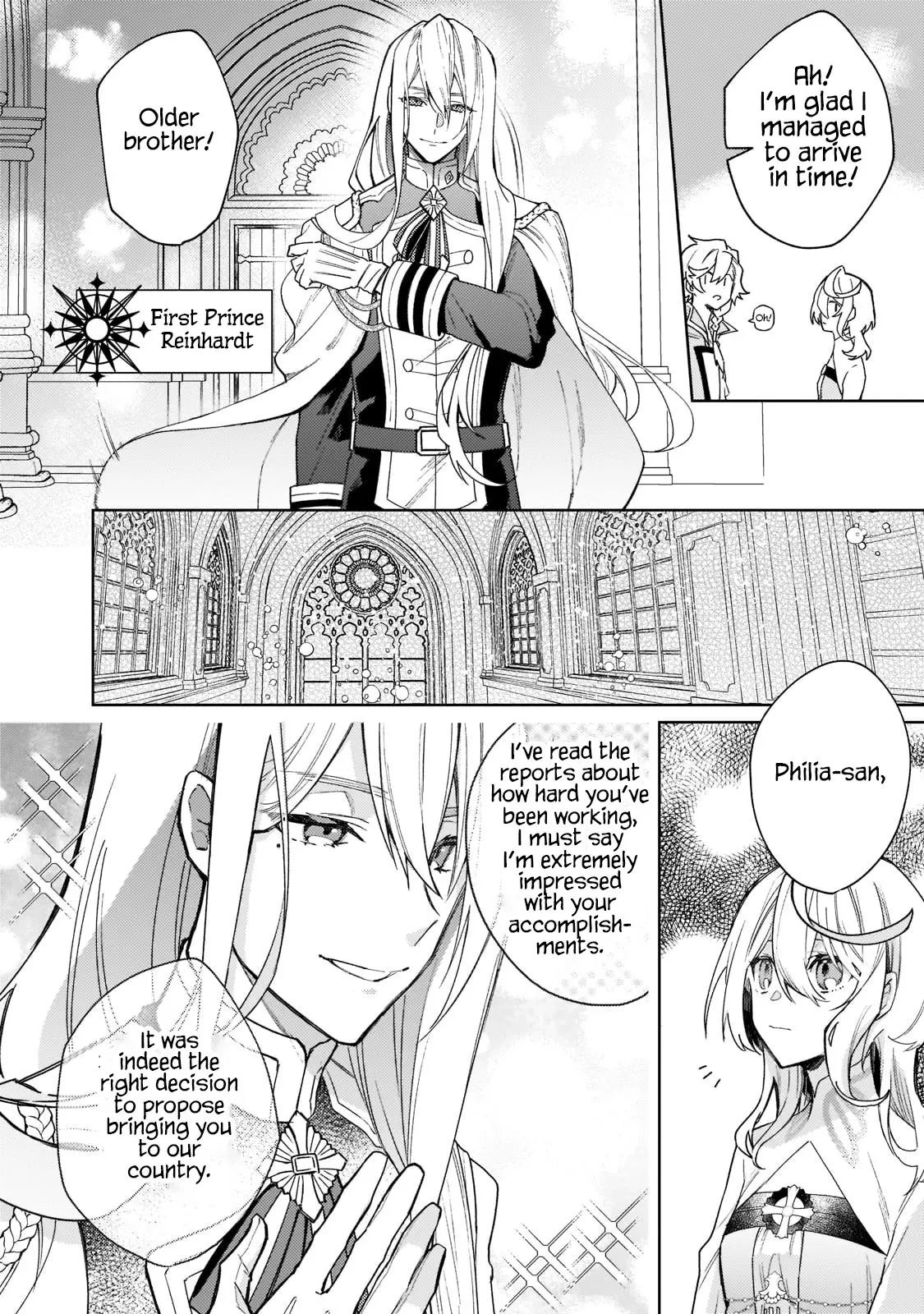 The Saint Whose Engagement Was Broken When She Became Too Perfect is Sold Off to a Neighboring Kingdom Chapter 7 - page 11