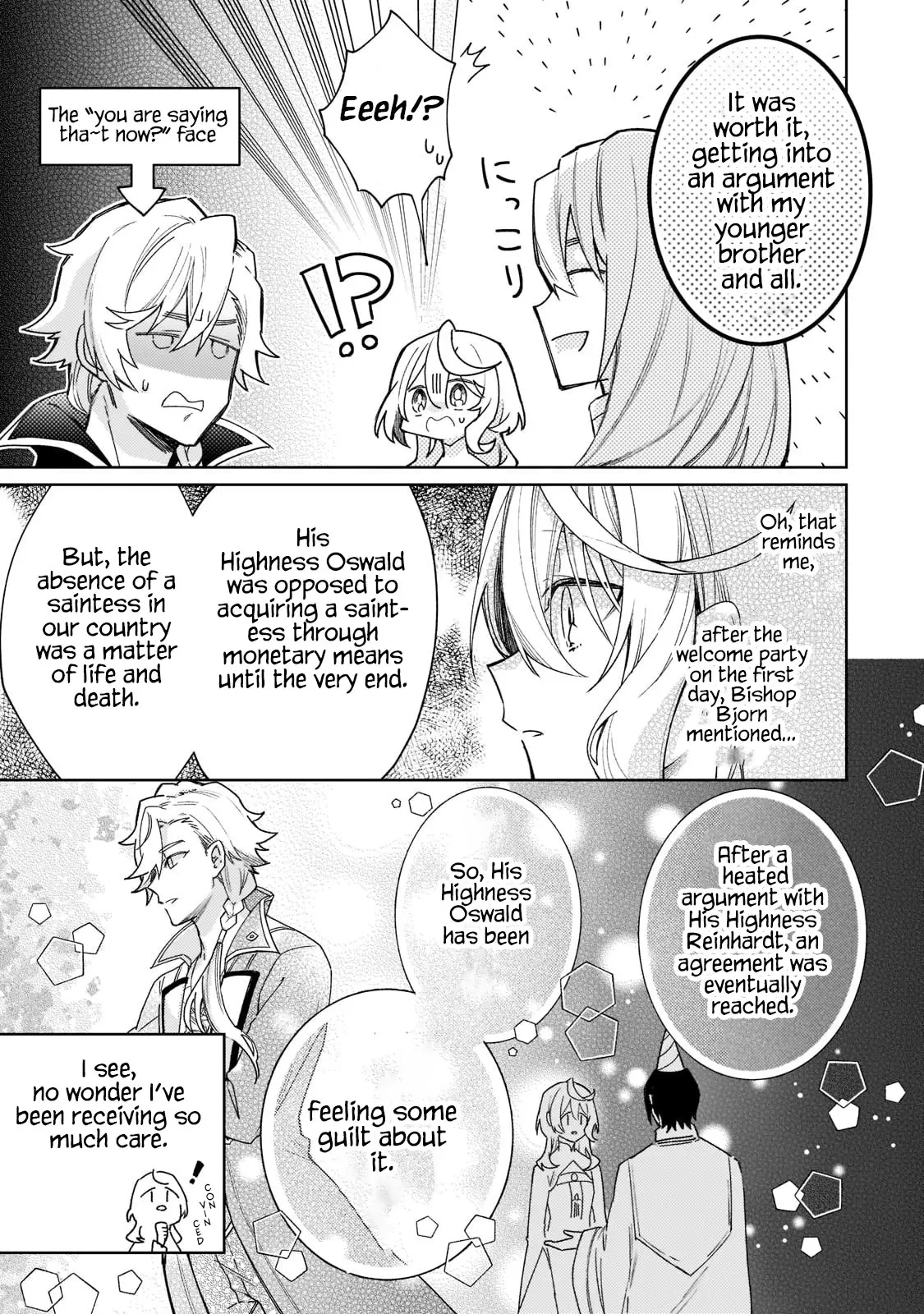 The Saint Whose Engagement Was Broken When She Became Too Perfect is Sold Off to a Neighboring Kingdom Chapter 7 - page 12