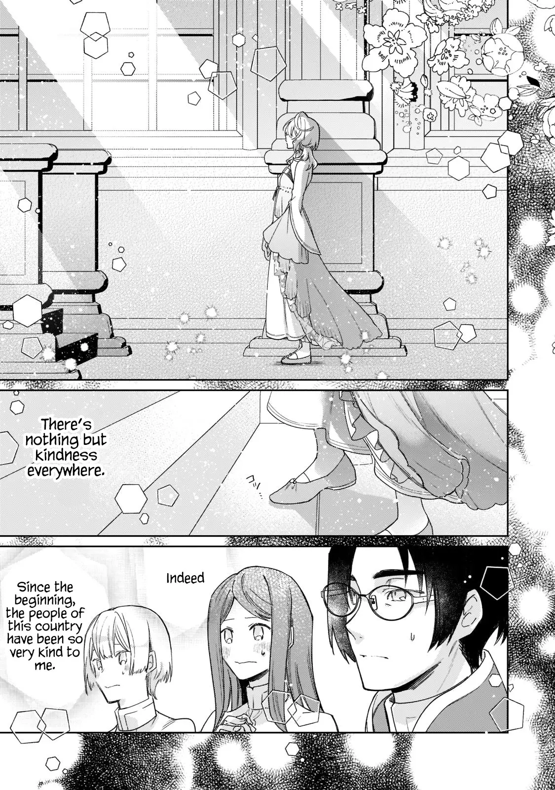 The Saint Whose Engagement Was Broken When She Became Too Perfect is Sold Off to a Neighboring Kingdom Chapter 7 - page 14