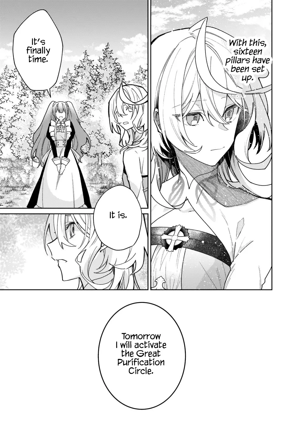 The Saint Whose Engagement Was Broken When She Became Too Perfect is Sold Off to a Neighboring Kingdom Chapter 7 - page 4