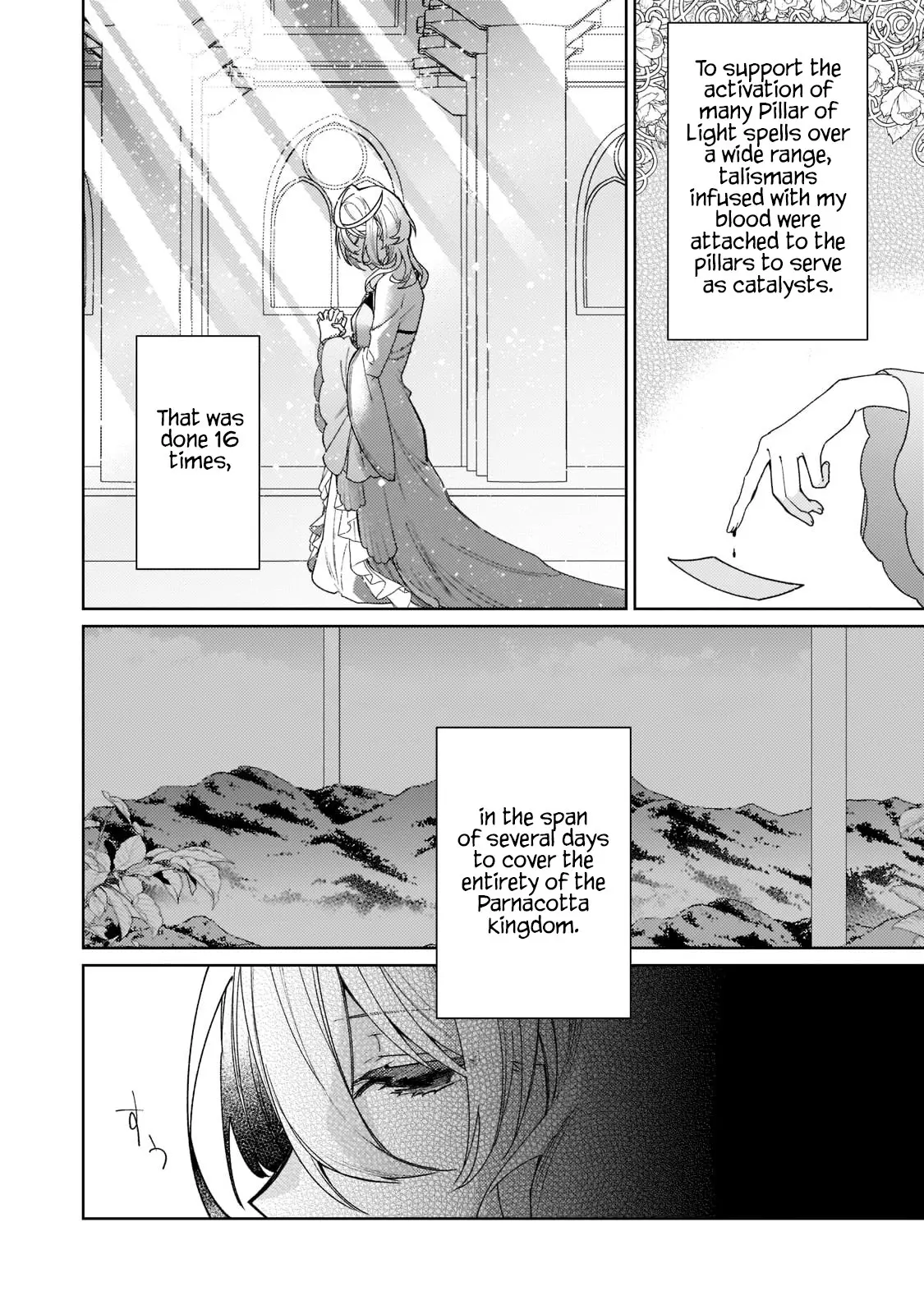 The Saint Whose Engagement Was Broken When She Became Too Perfect is Sold Off to a Neighboring Kingdom Chapter 7 - page 7