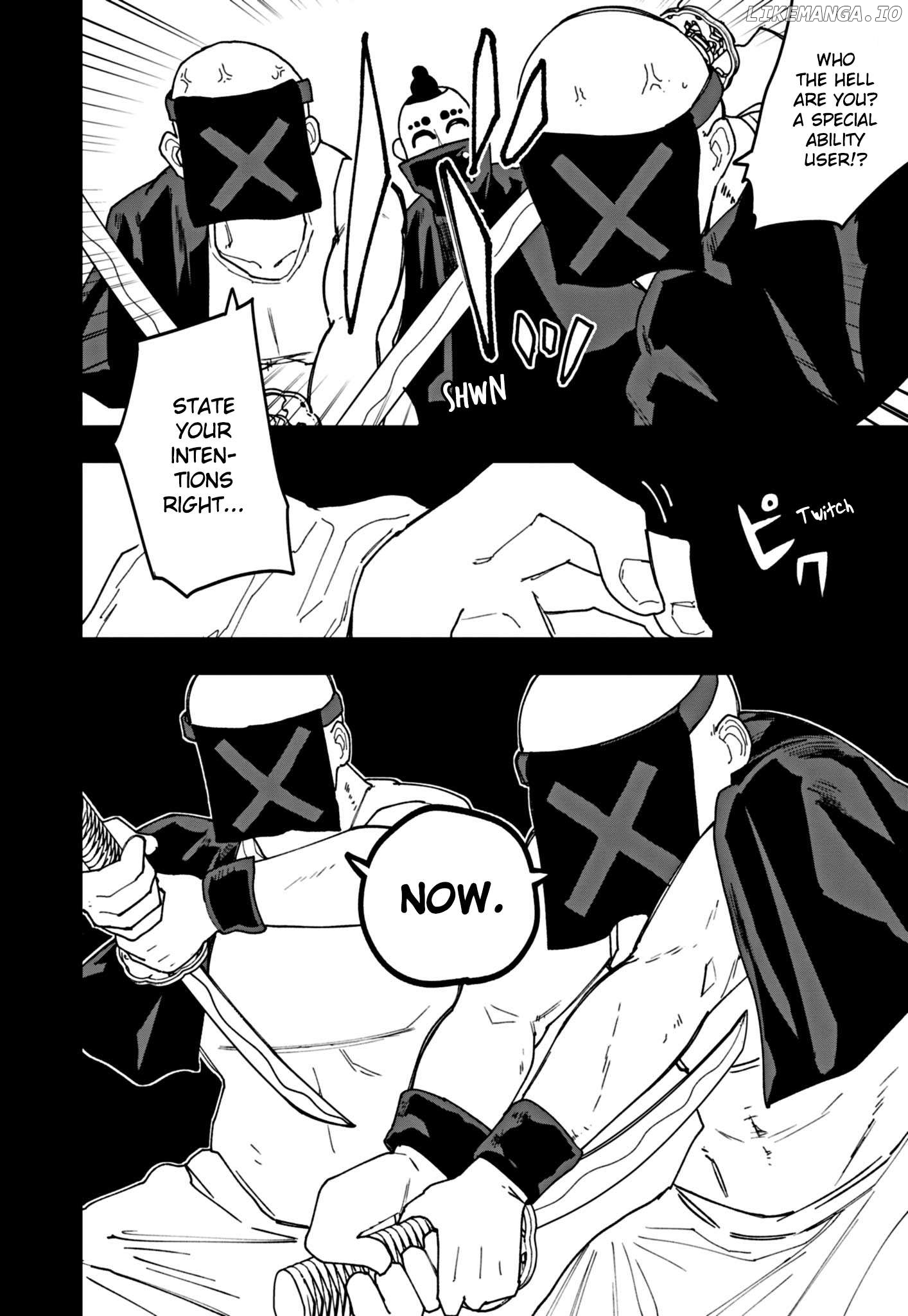 Double Helix Blossom Chapter 23 - page 10