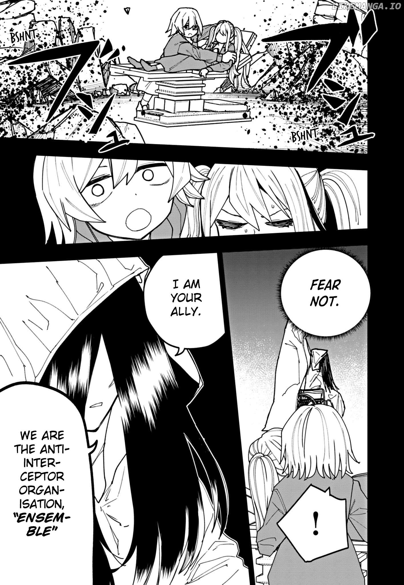 Double Helix Blossom Chapter 23 - page 11