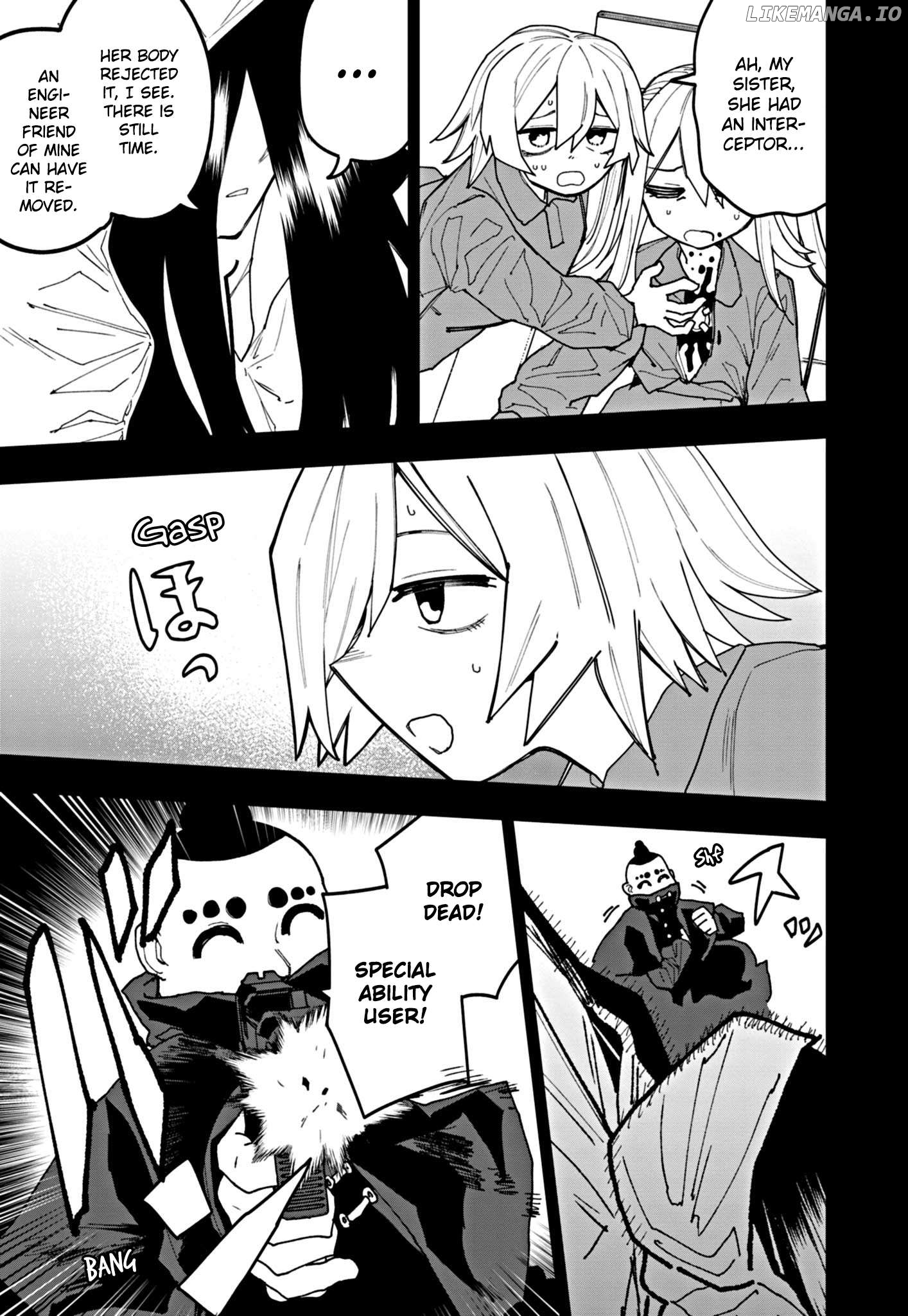 Double Helix Blossom Chapter 23 - page 13